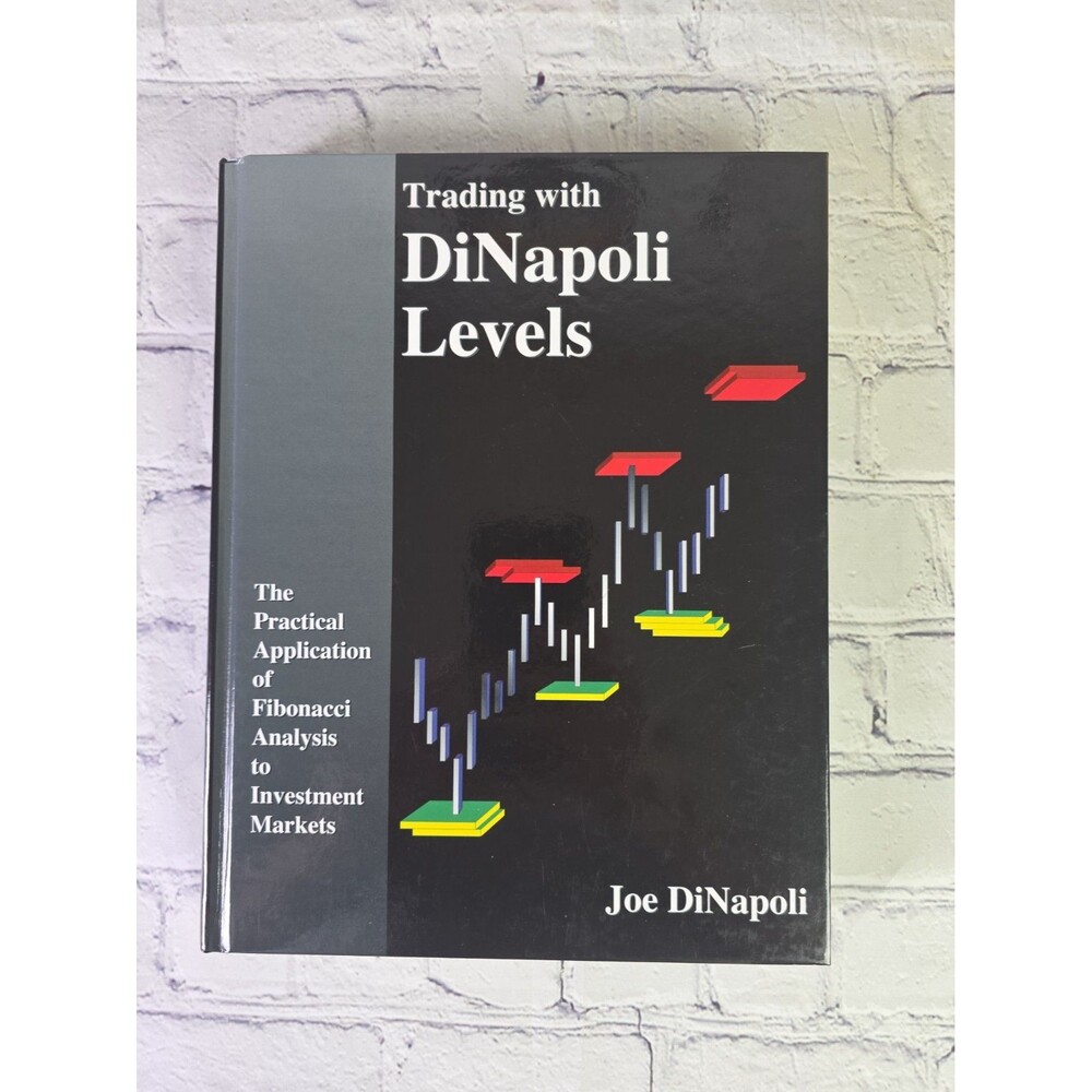 Trading with DiNapoli Levels Fibonacci Analysis to Investment Markets 1998 HC